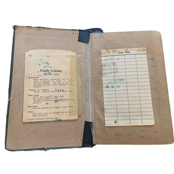 Charis Sees It Through Vintage Hardcover Book 1924 Edition Margaret Widdemer - Picture 4 of 8